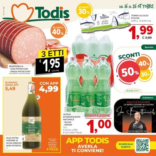 Volantino Todis