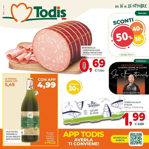 Volantino Todis