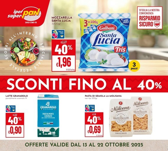 Volantino Iperpan