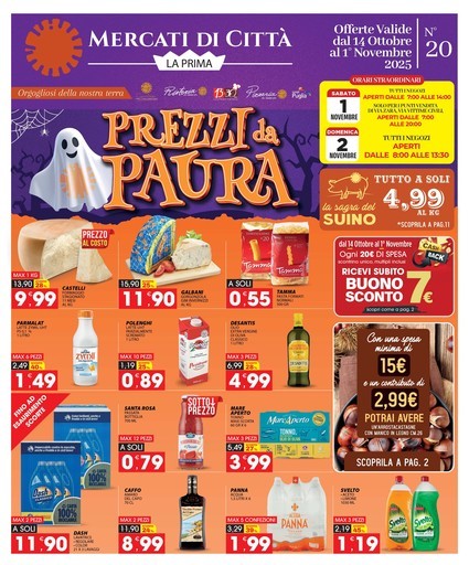 Volantino La Prima