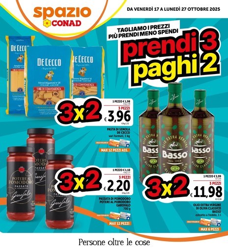 Volantino Spazio Conad