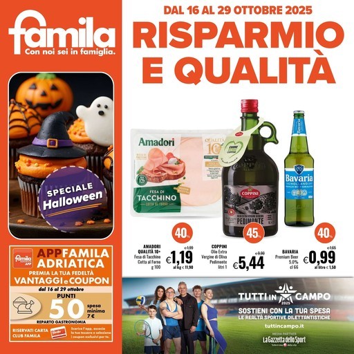 Volantino Famila