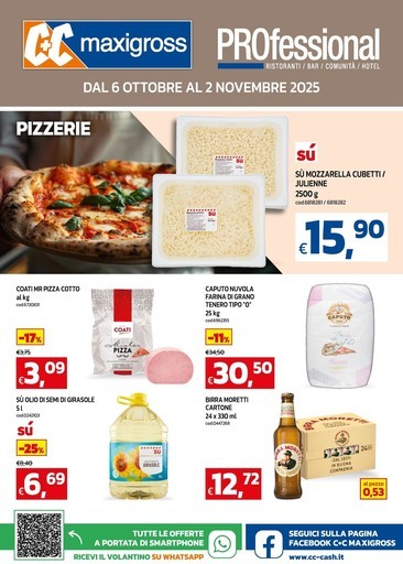 Volantino C+C Cash and Carry