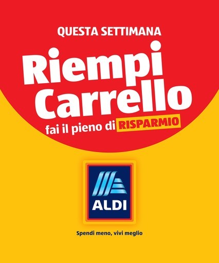 Volantino Aldi