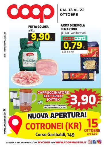 Volantino Coop