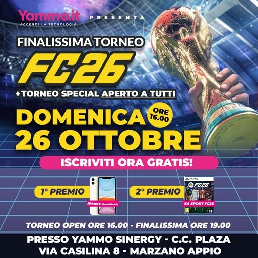 Volantino Yammo