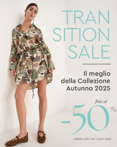 Volantino Camomilla Italia