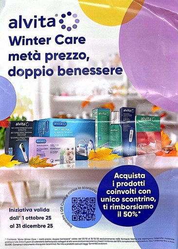 Volantino Farmacia Saggio