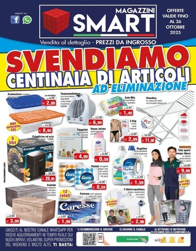 Volantino Magazzini Smart