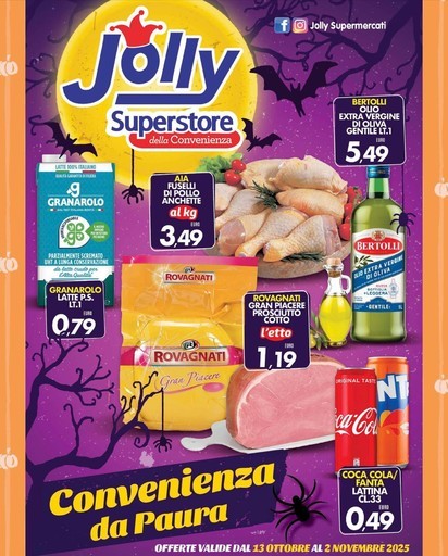 Volantino Jolly Market