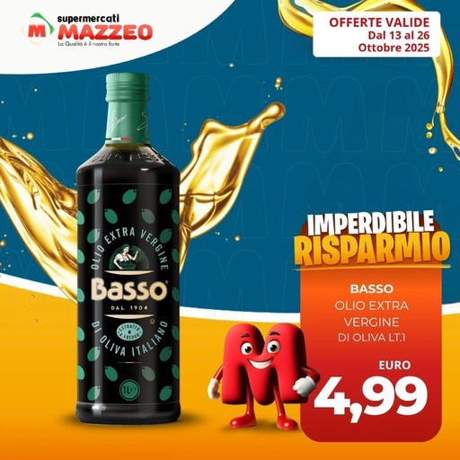 Volantino Mazzeo Supermercati