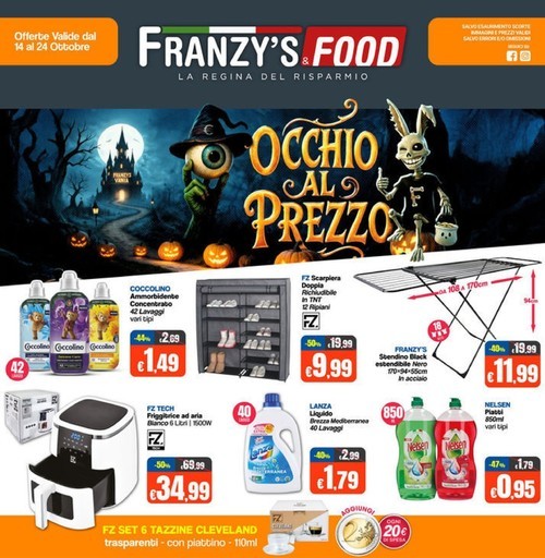 Volantino Franzy's Food