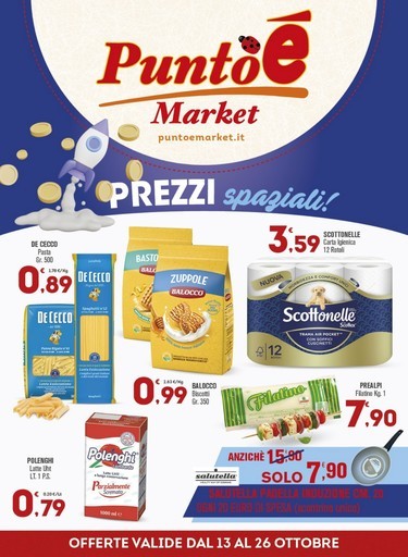 Volantino Punto è Market