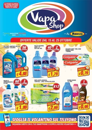 Volantino VapaShop