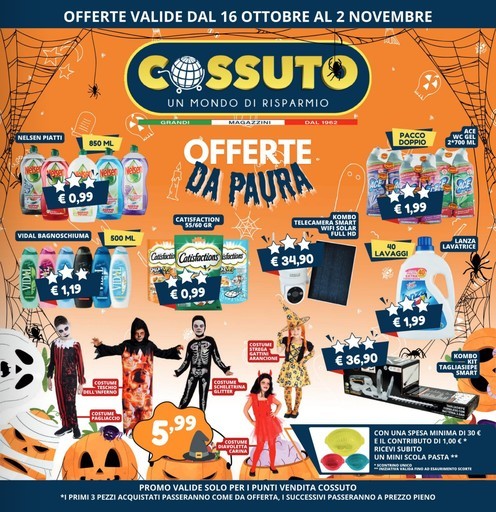 Cossuto - Offerte da paura