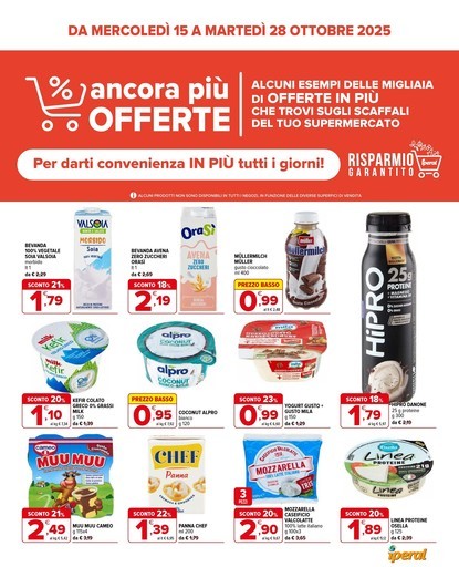 Volantino Iperal
