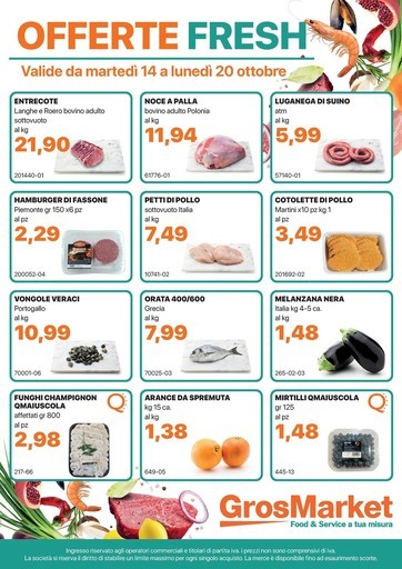 Volantino SoGeGross