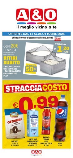 A&O - Stracciacosto!