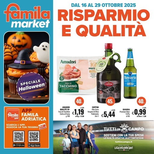Volantino Famila