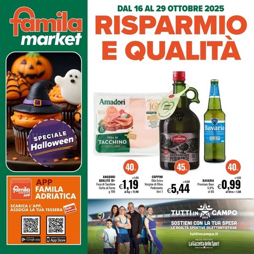 Volantino Famila
