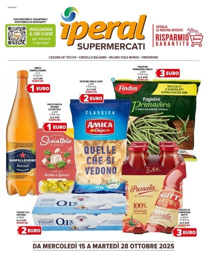 Volantino Iperal