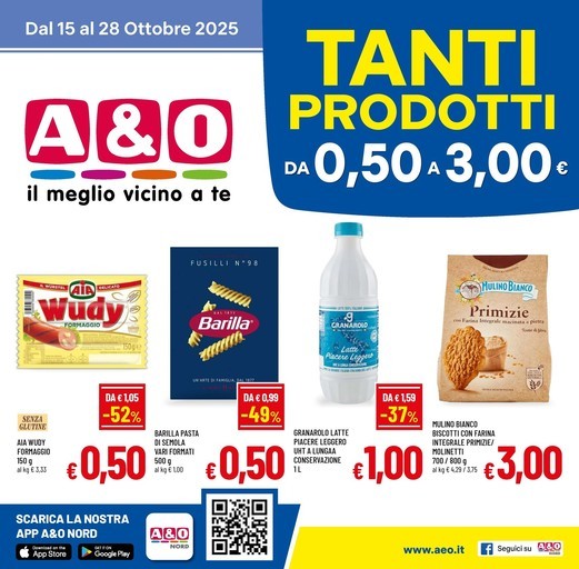 Volantino A&O
