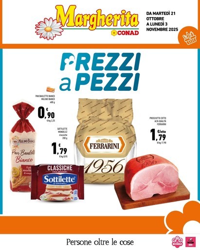 Volantino Margherita Conad