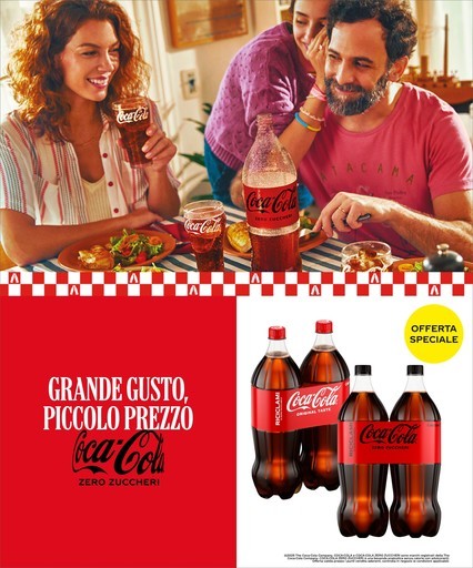 Volantino Coca-Cola Promo
