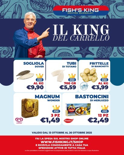 Volantino Fish's King