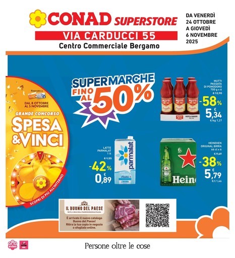 Conad Superstore - Supermarche fino al 50%
