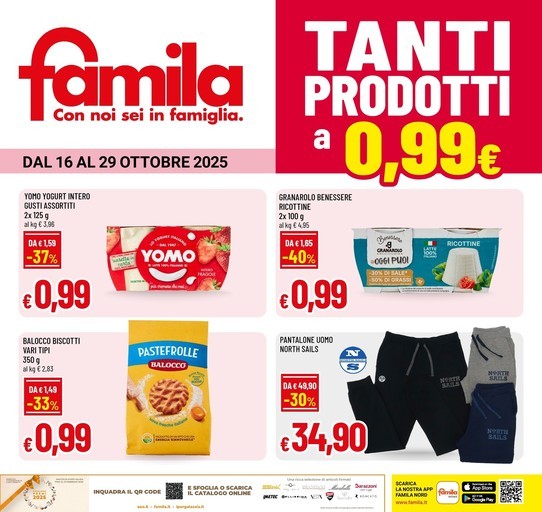 Volantino Famila