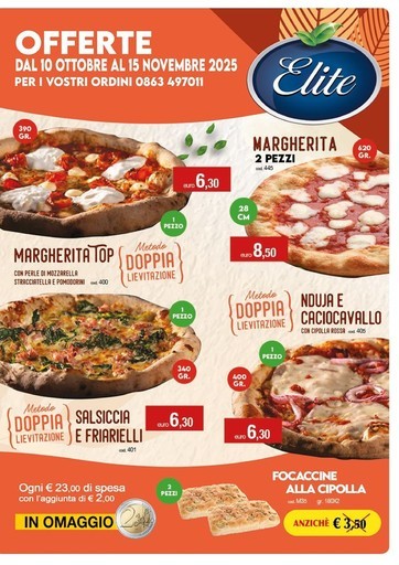 Volantino Elite Surgelati