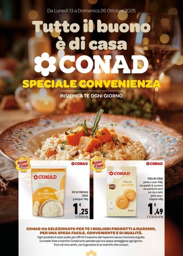 Volantino Conad City