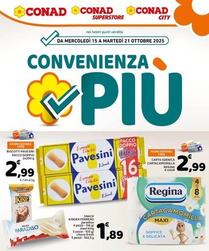 Conad City - Convenienza Più