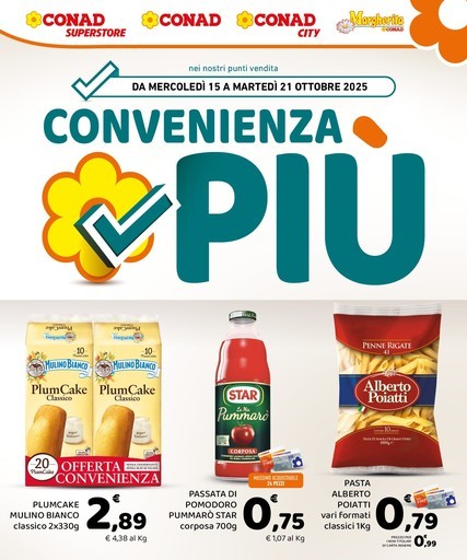 Volantino Conad City