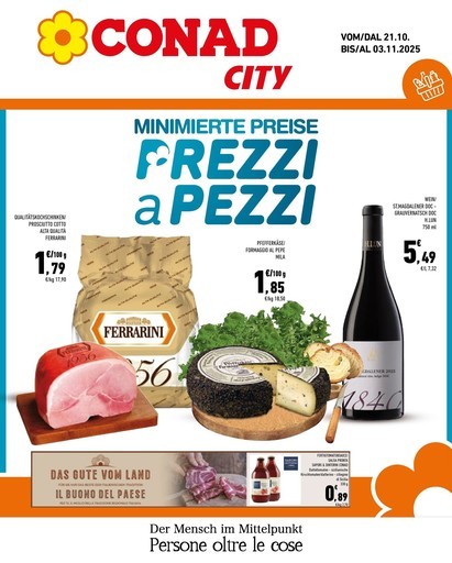 Conad City - Prezzi a pezzi