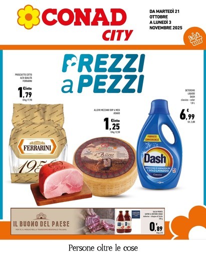 Volantino Conad City