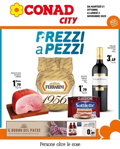 Volantino Conad City