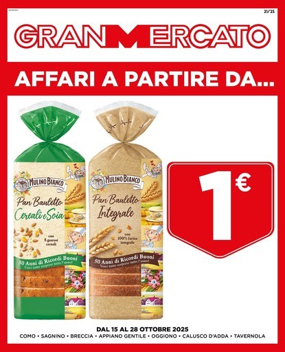 Volantino Gran Mercato
