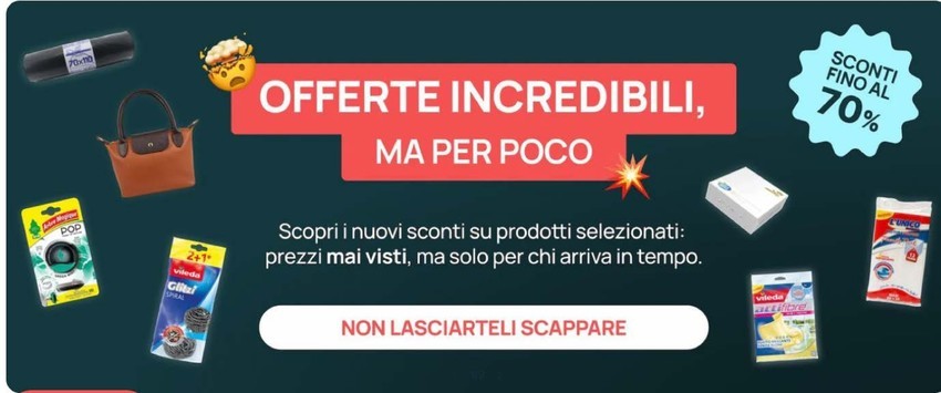 CZ Store - Offerte incredibili, ma per poco