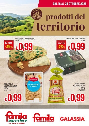 Galassia - DAL 16 AL 29 OTTOBRE 2025