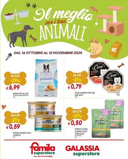 Galassia - IL MEGLIO PER I TUOI ANIMALI