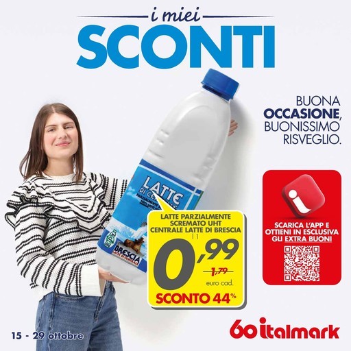 Volantino Italmark