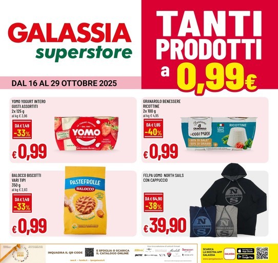 Galassia - TANTI PRODOTTI A 0,99€