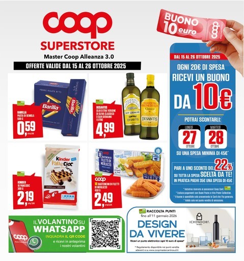 Volantino Coop Alleanza Superstore
