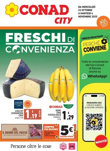 Volantino Conad City