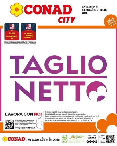 Volantino Conad City