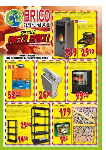 Volantino Mondo Brico