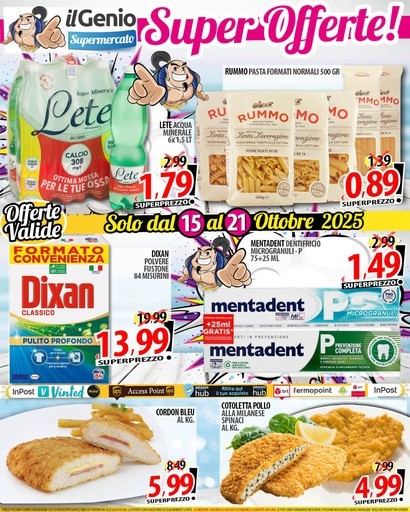 Volantino Il Genio Supermercato
