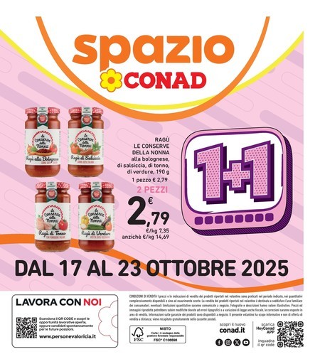 Spazio Conad - 1+1